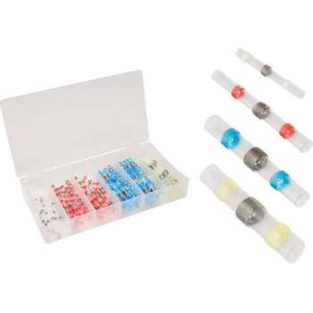 Soldeerhulzen assortimentsbox - 150 stuks