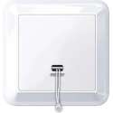 Trekschakelaar Compleet - Actief wit - Merten Atelier M - Schneider Electric - MTN3186-388125_TO