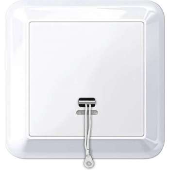 Trekschakelaar Compleet - Actief wit - Merten Atelier M - Schneider Electric - MTN3186-388125_TO