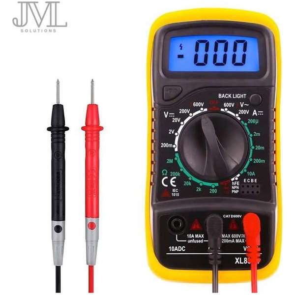 JML Digitale Multimeter - AC / DC - Multi Meter JML Digitale Multimeter - AC / DC - Multi Meter