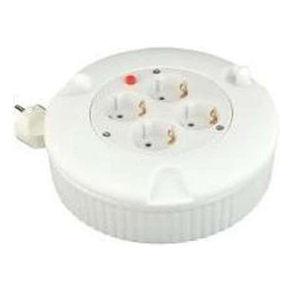 Kabel Haspel Kabelbox 4-Voudig 5M 3x1,0mm VB 41078 Mini Kabel Haspel Kabelbox 4-Voudig 5M 3x1,0mm VB 41078 Mini