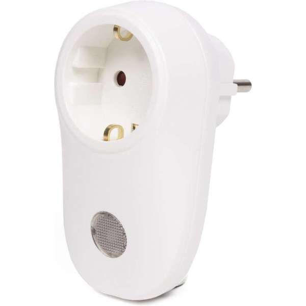 Benson Stopcontact met lichtsensor - Tussenstekker - Geaard Benson Stopcontact met lichtsensor - Tussenstekker - Geaard