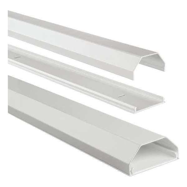 Hama 00083166 kabelgeleidingssysteem Aluminium 1100 m Hama 00083166 kabelgeleidingssysteem Aluminium 1100 m