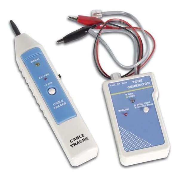 Velleman VTTEST11 netwerkkabeltester Wit Velleman VTTEST11 netwerkkabeltester Wit