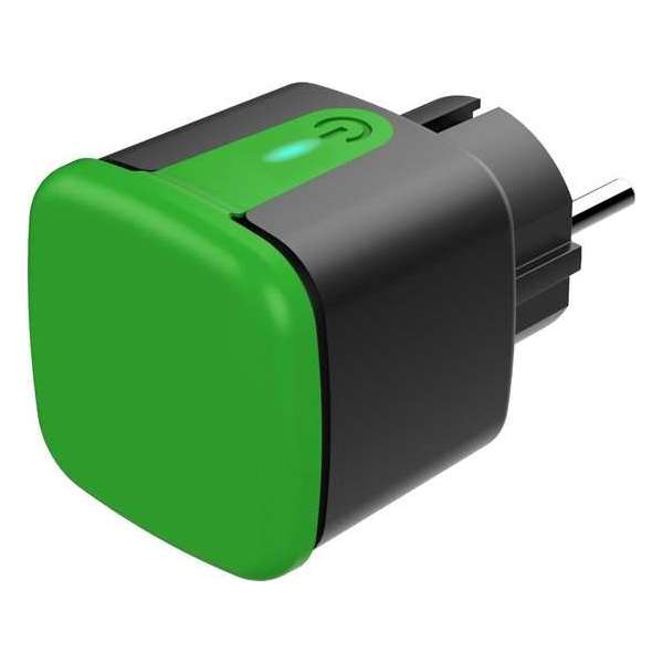 DELTACO SH-OP01 WiFi slimme stekker - Buiten gebruik - Google Home - Amazon Alexa - Zwart / Groen DELTACO SH-OP01 WiFi slimme stekker - Buiten gebruik - Google Home - Amazon Alexa - Zwart / Groen