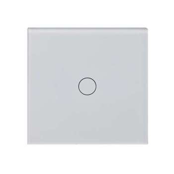 THORN Elektronische Touch DIMMER voor 1 lichtpunt met glasplaat wit