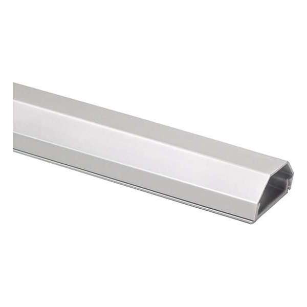 My Wall Aluminium kabelgoot - 75 x 3,3 cm / zilver My Wall Aluminium kabelgoot - 75 x 3,3 cm / zilver