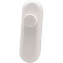 WhyLed LED snoerdimmer | Wit | druk/draaiknop | 0-50W | 230V | fase afsnijding
