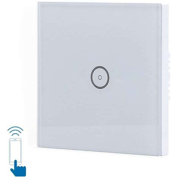 Aigostar 2KQYE - WIFI schakelaar - Slimme Wandschakelaar - 200W - 10A Aigostar 2KQYE - WIFI schakelaar - Slimme Wandschakelaar - 200W - 10A