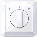 3 standen schakelaar Compleet - Actief wit - Merten Atelier M - Schneider Electric - MTN3171-388125_TO