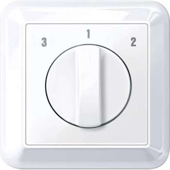 3 standen schakelaar Compleet - Actief wit - Merten Atelier M - Schneider Electric - MTN3171-388125_TO