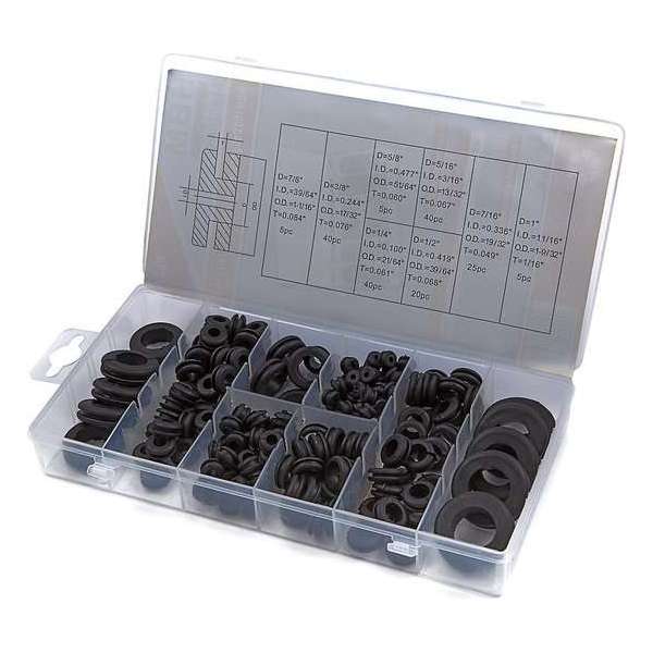 180 Delig Assortiment doorvoer tules Inch maten 180 Delig Assortiment doorvoer tules Inch maten