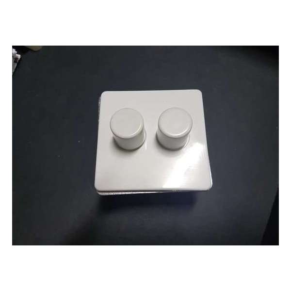 duo-dimmer gl/hal 230 volt peha standaard wit duo-dimmer gl/hal 230 volt peha standaard wit