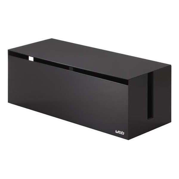 Yamazaki - Cable Box Web - brown/black Yamazaki - Cable Box Web - brown/black