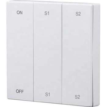 VH Control Draadloze (RF) bediening voor dubbele smart LED dimmer/schakelaar