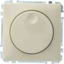 MERTEN Artec dimmer | voor 12V elektronische trafo | 20 - 315 watt | druk aan/uit | creme
