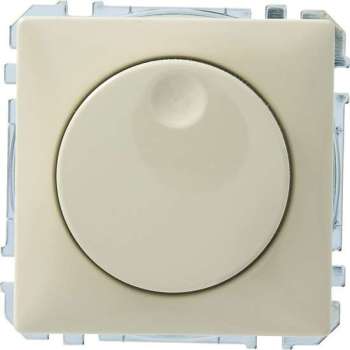 MERTEN Artec dimmer | voor 12V elektronische trafo | 20 - 315 watt | druk aan/uit | creme