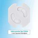Budget 20X Stopcontact kinderbevelinging Type-F Schuko veiligheid