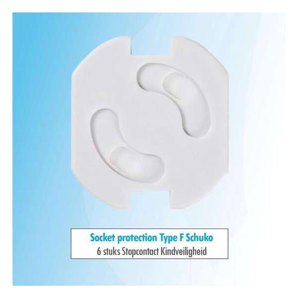 Budget 20X Stopcontact kinderbevelinging Type-F Schuko veiligheid Budget 20X Stopcontact kinderbevelinging Type-F Schuko veiligheid