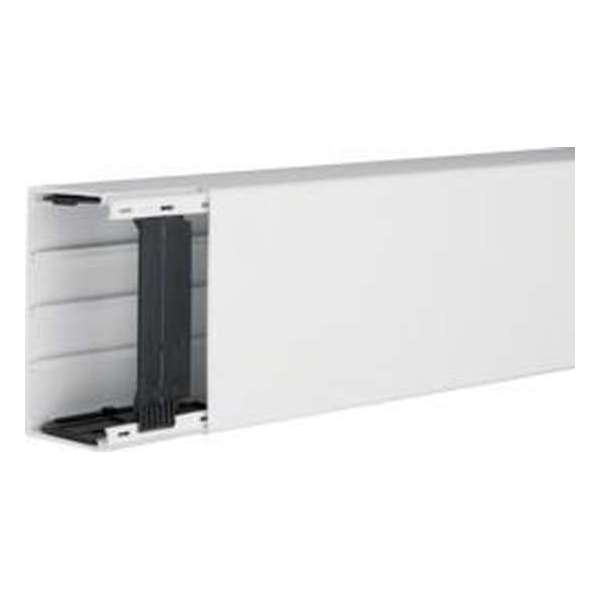 Hager LF6011009010 Straight cable tray Wit kabelgoot Hager LF6011009010 Straight cable tray Wit kabelgoot