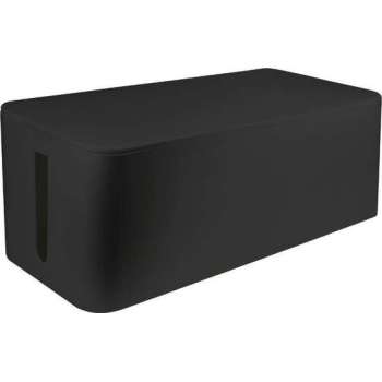 Cablebox black 400x160x135mm