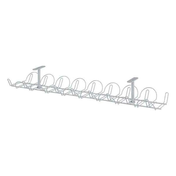 Kabelgoot horizontaal, zilverkleur 70 cm Kabelgoot horizontaal, zilverkleur 70 cm
