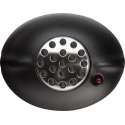 Relco Cross F zwart Snoerdimmer