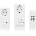 SMARTWARES SMARTHOME SH5-SET-GW WIFI-SMART SET, 4-DELIG