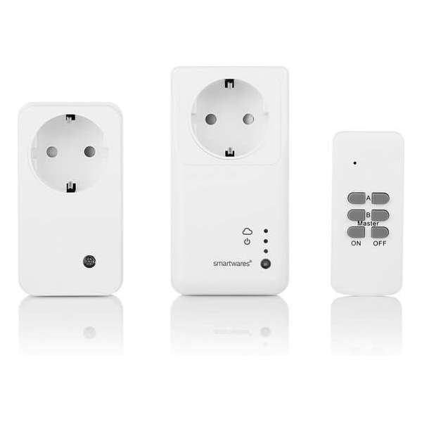 SMARTWARES SMARTHOME SH5-SET-GW WIFI-SMART SET, 4-DELIG SMARTWARES SMARTHOME SH5-SET-GW WIFI-SMART SET, 4-DELIG