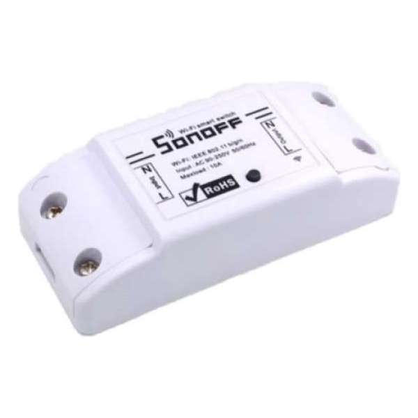 Lichtschakelaar met Wifi Verbinding Smart Home Switch - 10A / 2200W - 90V-250V - Bestuurbaar met Android, IOS app - 2 stuks Lichtschakelaar met Wifi Verbinding Smart Home Switch - 10A / 2200W - 90V-250V - Bestuurbaar met Android, IOS app - 2 stuks