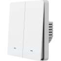 Gosund Flip V dubbele smart inbouw schakelaar 230V, Alexa and Google Home compatible