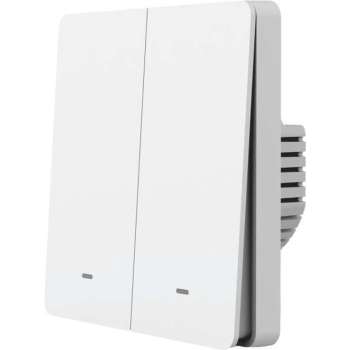 Gosund Flip V dubbele smart inbouw schakelaar 230V, Alexa and Google Home compatible