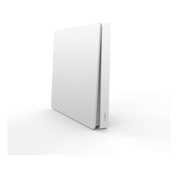 Aqara draadloze afstandsschakelaar enkele schakelaar - compatibel met Apple HomeKit Aqara draadloze afstandsschakelaar enkele schakelaar - compatibel met Apple HomeKit