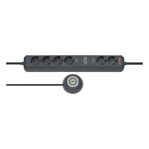 Brennenstuhl 1159560516 6 Voudige stekkerdoos met switch - 1,5m Brennenstuhl 1159560516 6 Voudige stekkerdoos met switch - 1,5m