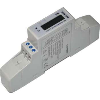 Eastron SDM120D - Enkelfasige kWh-meter met pulsuitgang