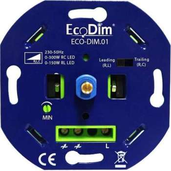 LED dimmer 0-300 Watt Fase aan- en afsnijding