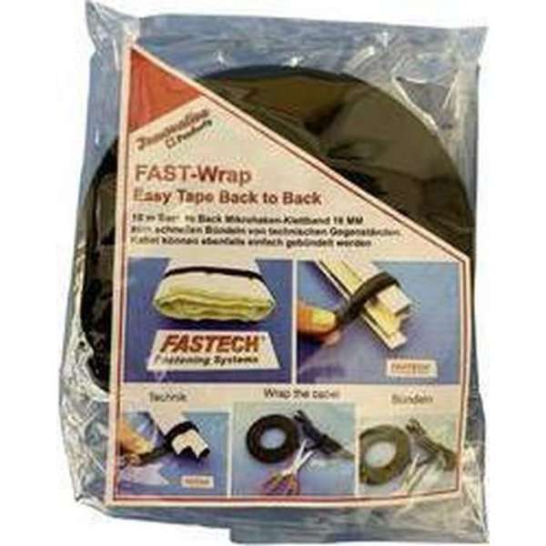 FASTECH® 702-330-Bag Klittenband Voor planten en tuin Haak- en lusdeel (l x b) 10000 mm x 16 mm Zwart 10 m FASTECH® 702-330-Bag Klittenband Voor planten en tuin Haak- en lusdeel (l x b) 10000 mm x 16 mm Zwart 10 m