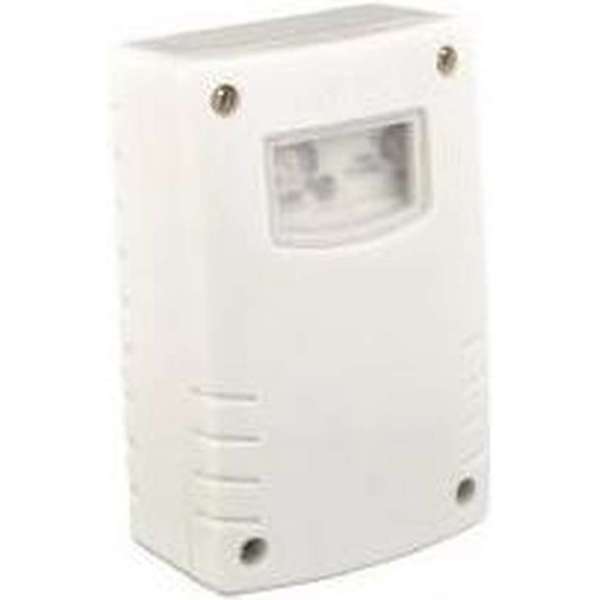 Detec Schemerschakelaar + Timer DS02 Buiten Opbouw IP44 Grijs Detec Schemerschakelaar + Timer DS02 Buiten Opbouw IP44 Grijs