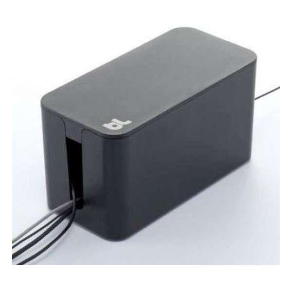 Bluelounge Cablebox Mini Opgeruimde Kabels - Zwart Bluelounge Cablebox Mini Opgeruimde Kabels - Zwart