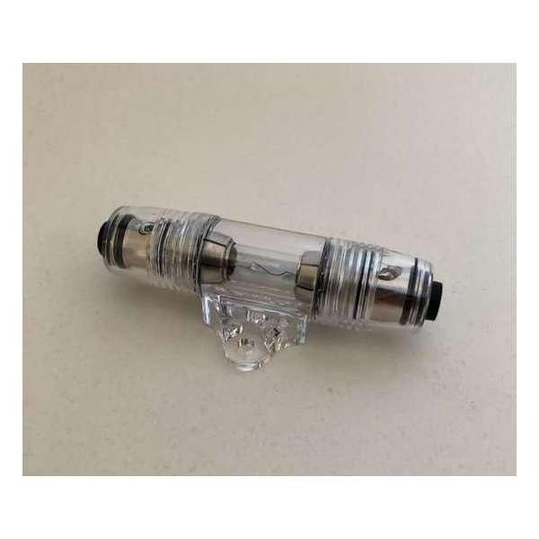 Auto glaszekeringhouder + 60Amp glaszekering | 60 Amp zekering Auto glaszekeringhouder + 60Amp glaszekering | 60 Amp zekering