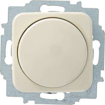 Busch-Jaeger Reflex SI inbouwdimmer 230V gloei/halogeen creme 60-400W