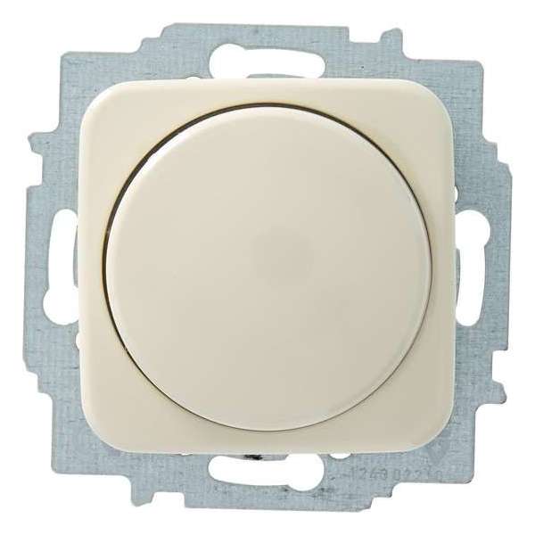 Busch-Jaeger Reflex SI inbouwdimmer 230V gloei/halogeen creme 60-400W Busch-Jaeger Reflex SI inbouwdimmer 230V gloei/halogeen creme 60-400W