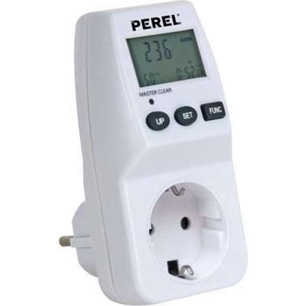 ENERGIEMETER 230 V - 16 A - RANDAARDE ENERGIEMETER 230 V - 16 A - RANDAARDE