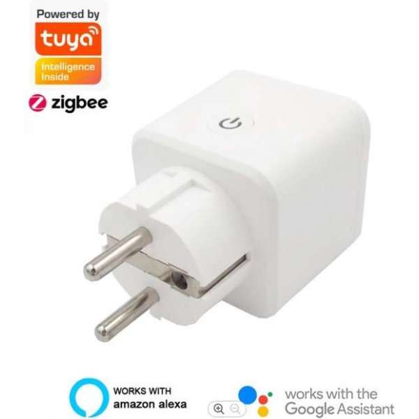 Tuya - zigbee slimme stekker - zigbee - smart plug Tuya - zigbee slimme stekker - zigbee - smart plug