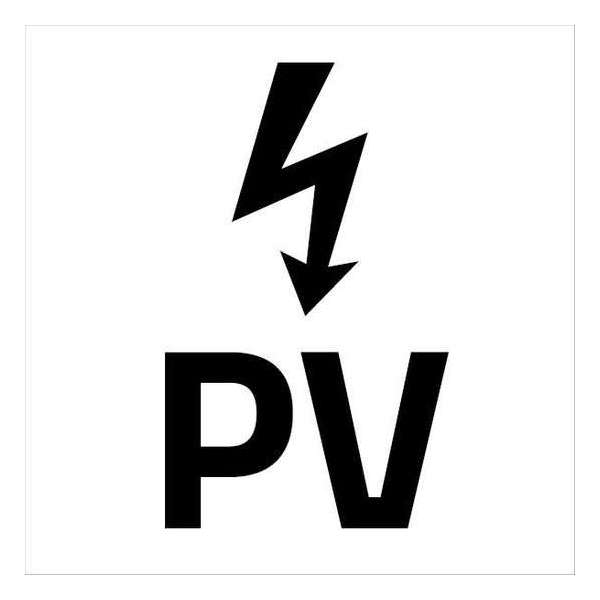PV Sticker - Klein Formaat - 25 STUKS PV Sticker - Klein Formaat - 25 STUKS