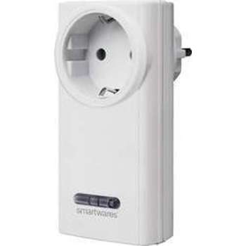 SMARTWARES PLUG-IN SCHAKELAAR DRAADLOOS 3600WATT SH5-RPS-36A