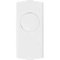 Perluci snoerdimmer wit met drukknop LED max. 50W