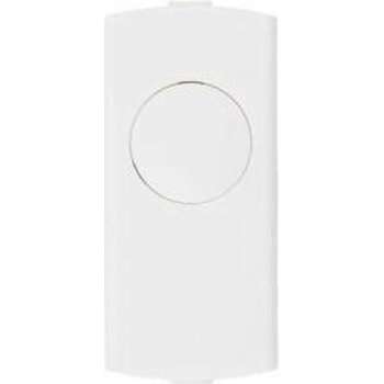 Perluci snoerdimmer wit met drukknop LED max. 50W