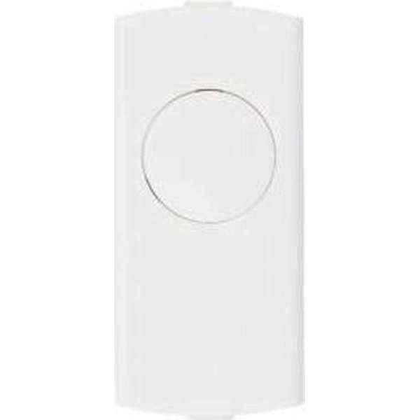 Perluci snoerdimmer wit met drukknop LED max. 50W