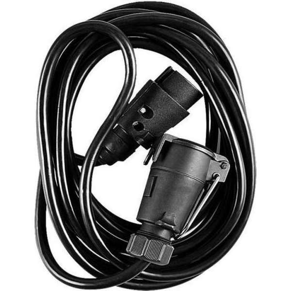 verlengkabel - Trehaak kabelset - 7-polig - 5 meter - Auto accessories verlengkabel - Trehaak kabelset - 7-polig - 5 meter - Auto accessories